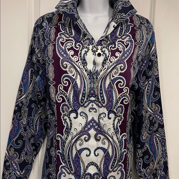 Chico’s Paisley Tunic - Picture 1 of 3